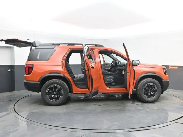 New 2026 Sunset Orange Honda TrailSport Elite image 58