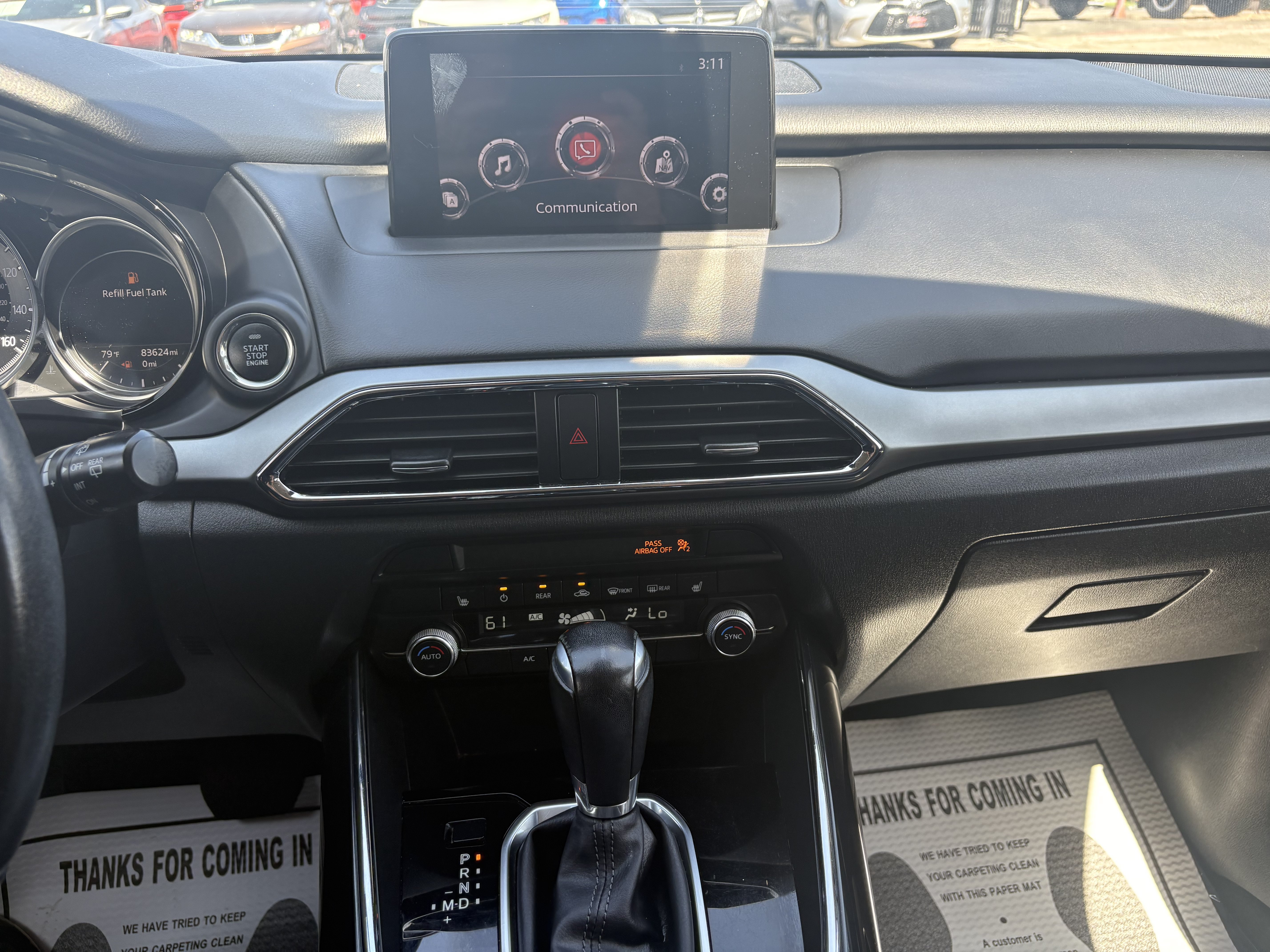 Used 2019 Snowflake White Pearl Mica Mazda Touring image 19