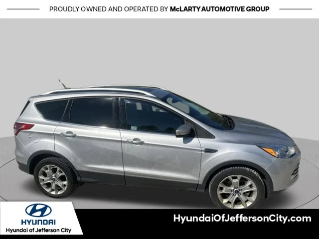 Used 2015 Silver Ford Titanium image 3