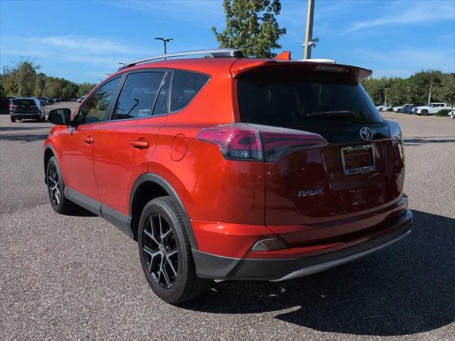 Certified Used 2016 Hot Lava Toyota SE image 4