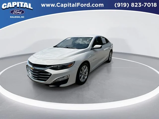 Certified Used 2023 White Chevrolet LT image 4