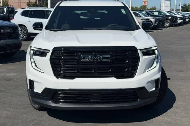 New 2026 Summit White GMC Elevation image 3