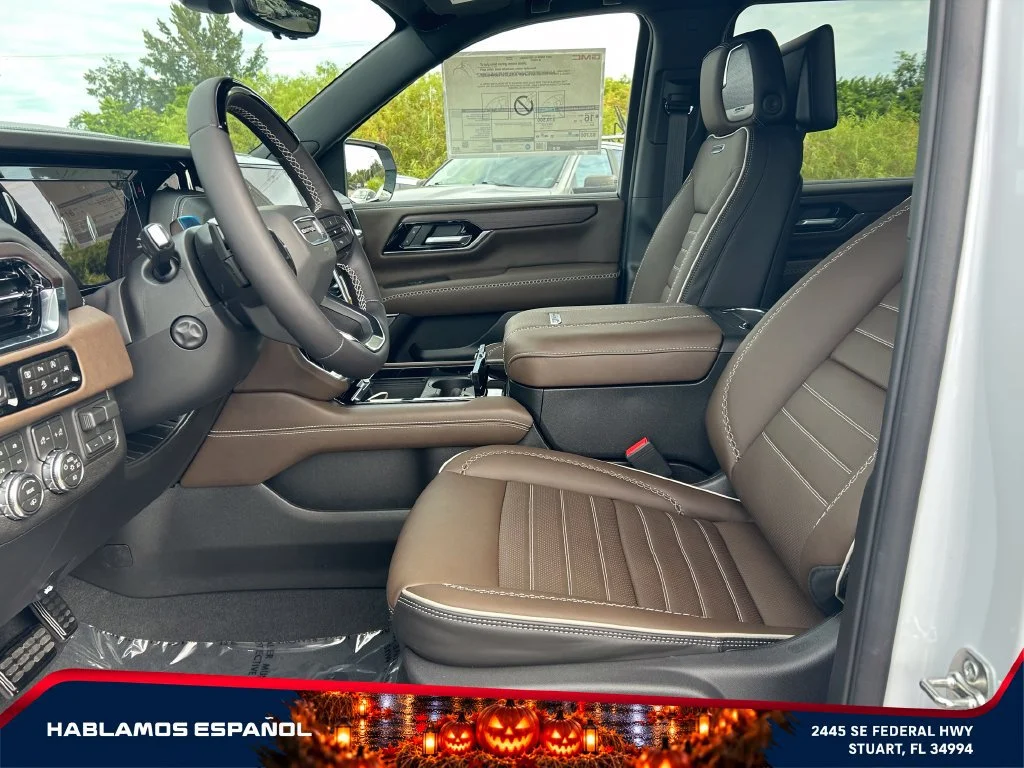 New 2027 Glacier White Tricoat GMC Denali Ultimate image 9