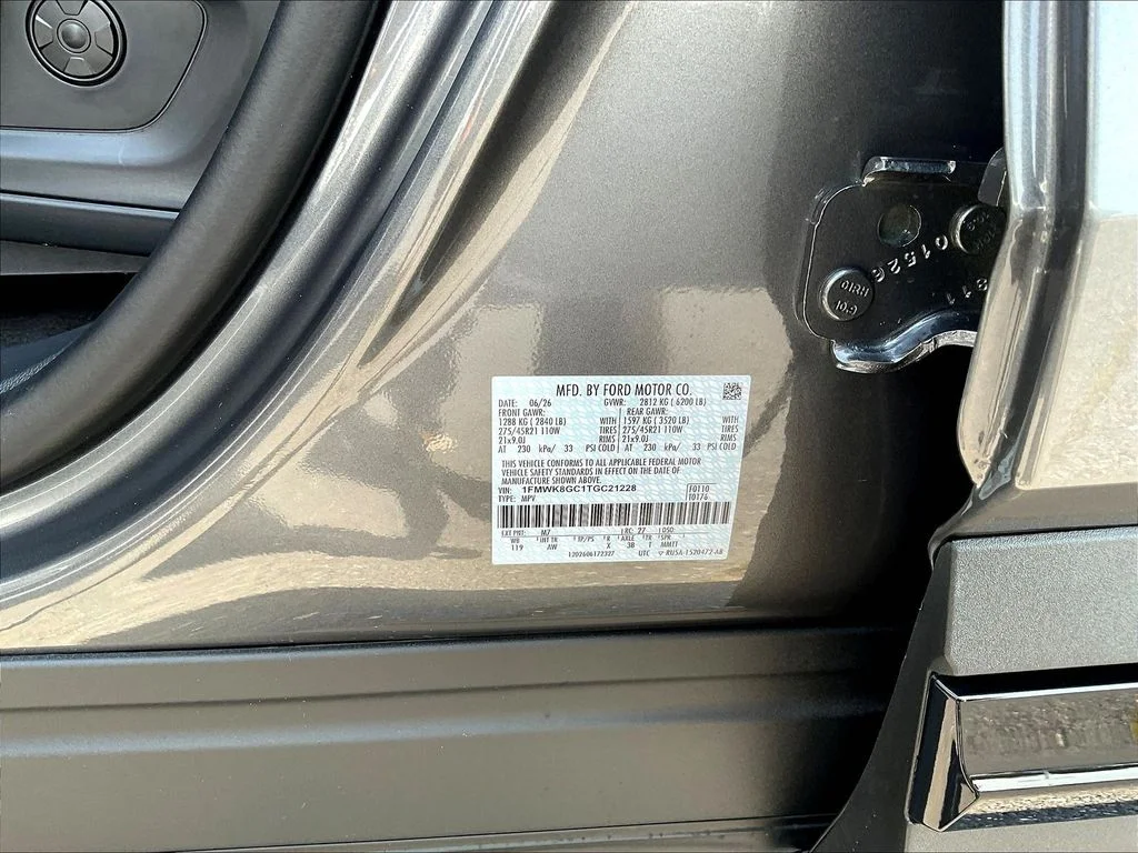 New 2026 Carbonized Gray Metallic Ford ST image 8