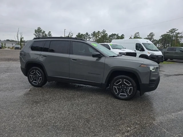 New 2026 Gray Jeep Limited image 2