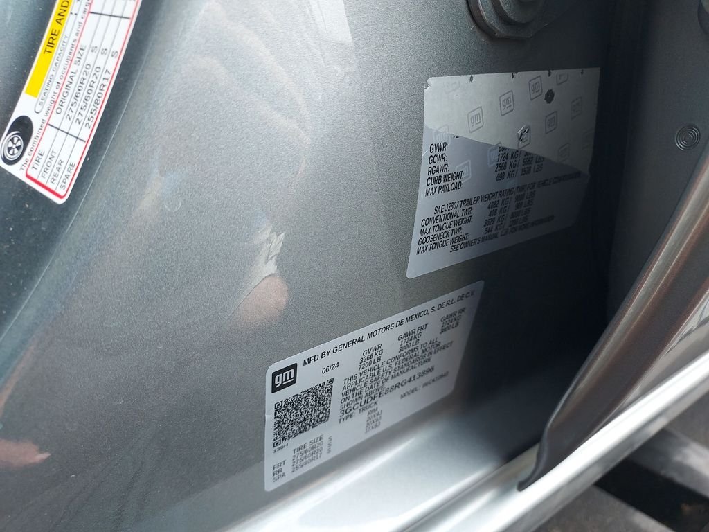 Used 2024 Gray Chevrolet LT Trail Boss image 24