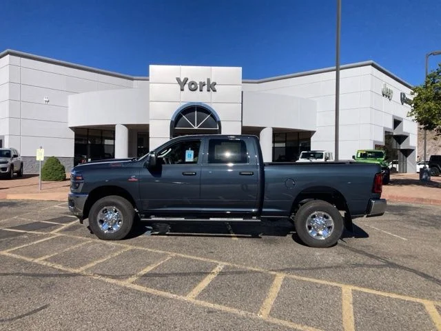 New 2026 Forged Blue Metallic Exterior Paint RAM Tradesman image 1