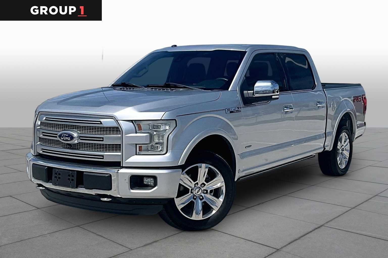 2016 Ford F-150 Platinum