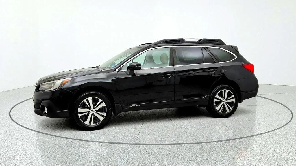 Used 2018 Crystal Black Silica Subaru 2.5i Limited w/ EyeSight, Nav & Steering Responsive Headlights image 8