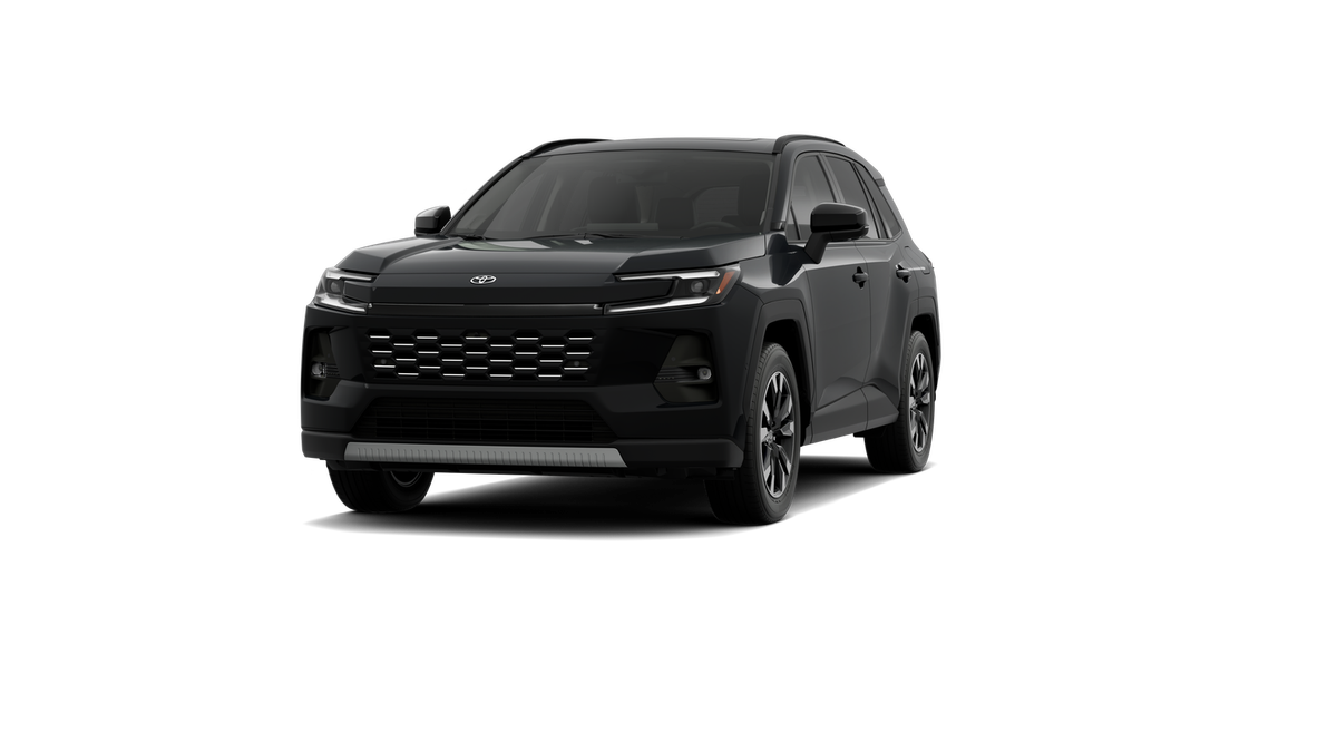 New 2026 Midnight Black Metallic Toyota Limited image 18