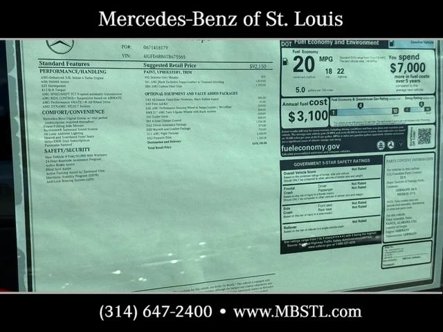 New 2026 Selenite Grey Metallic Mercedes-Benz AMG® GLE 53 4MATIC+ Coupe image 4