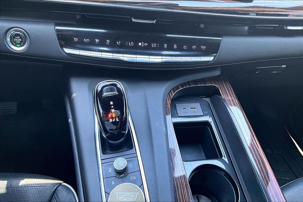 Used 2021 Gray Cadillac Premium Luxury image 23
