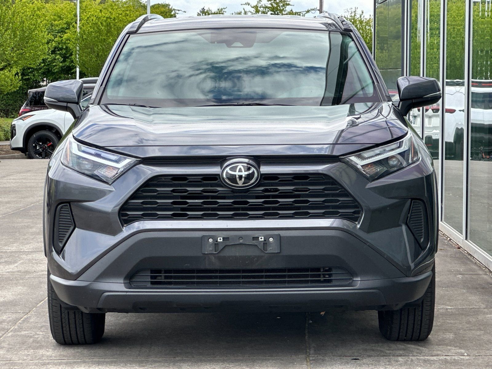 Used 2024 Magnetic Gray Metallic Toyota XLE image 8