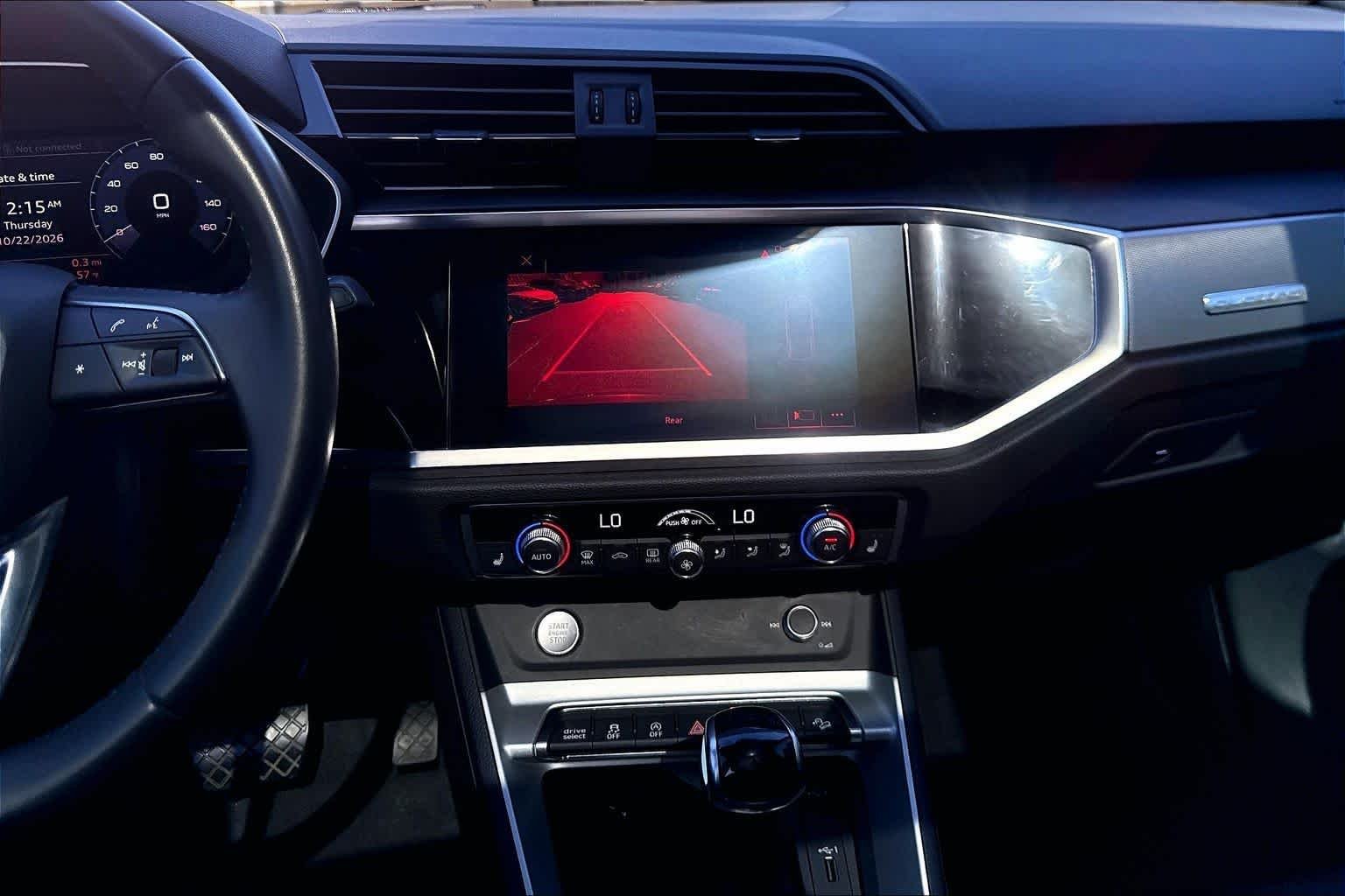Used 2020 Nano Gray Metallic Audi Premium Plus image 7