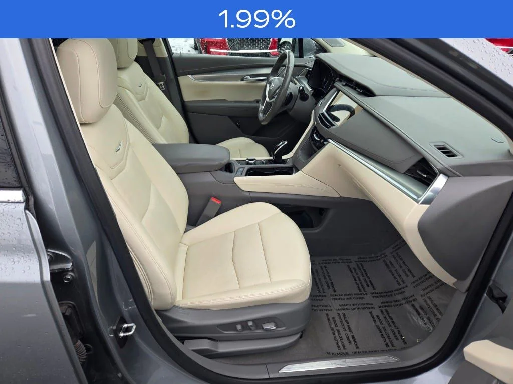 Certified Used 2023 Silver Cadillac Premium Luxury image 5