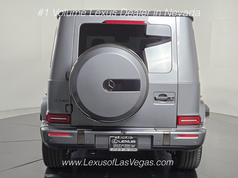 Used 2025 Gray Mercedes-Benz G 580 image 5