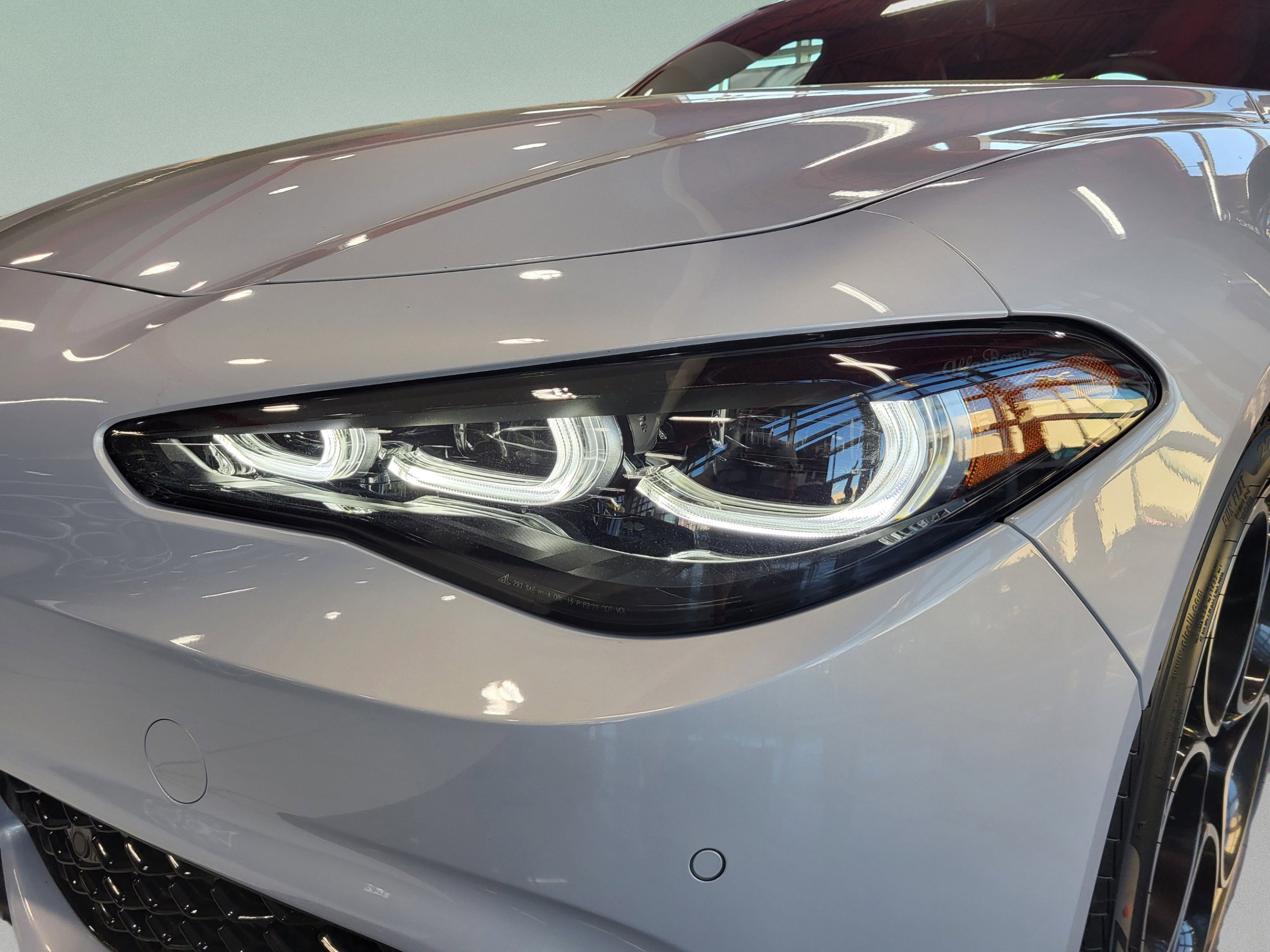 New 2025 Moonlight Gray Metallic Alfa Romeo  image 17