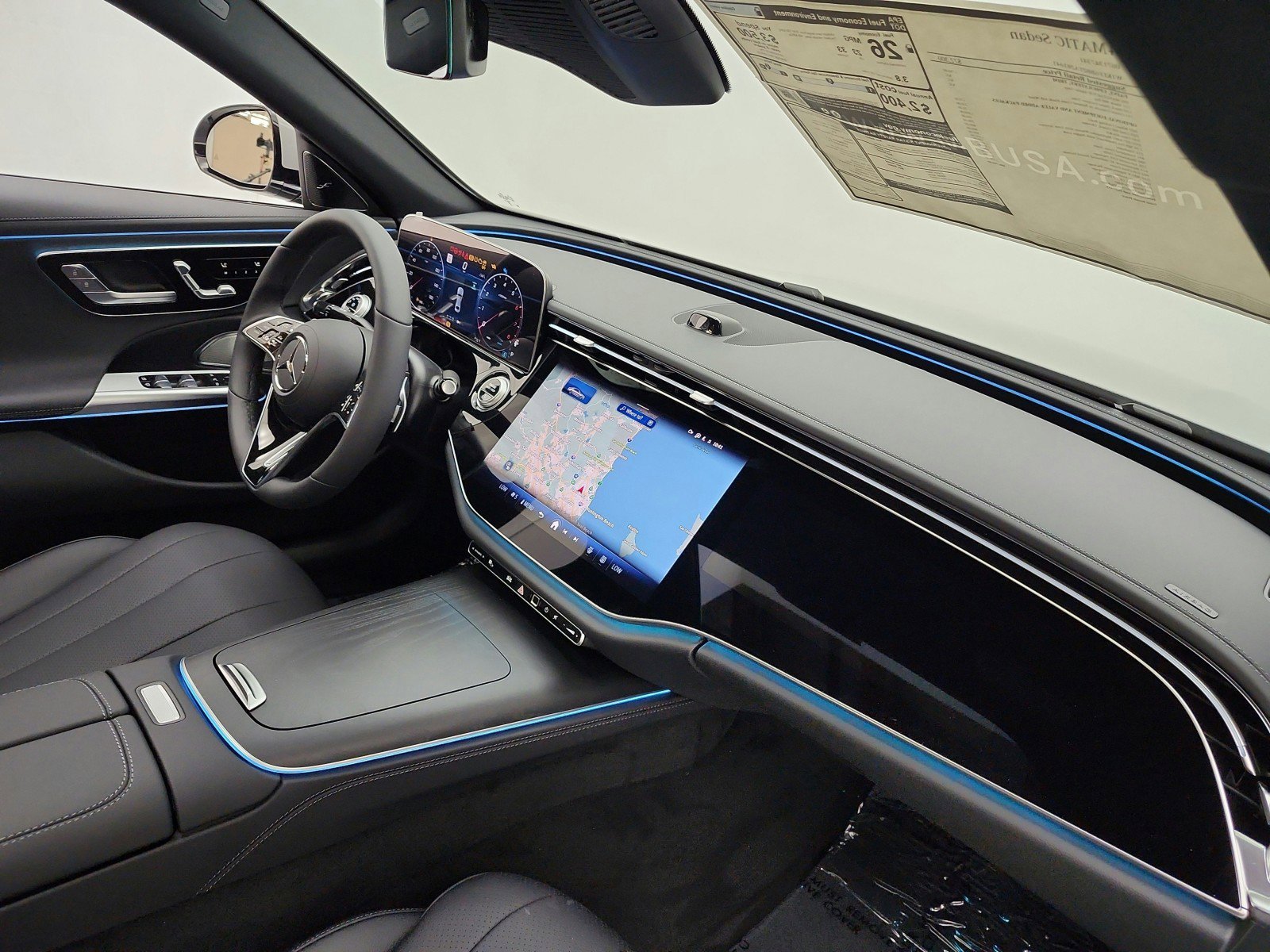 New 2026 MANUFAKTUR Alpine Grey Mercedes-Benz E 450 4MATIC® Sedan image 43