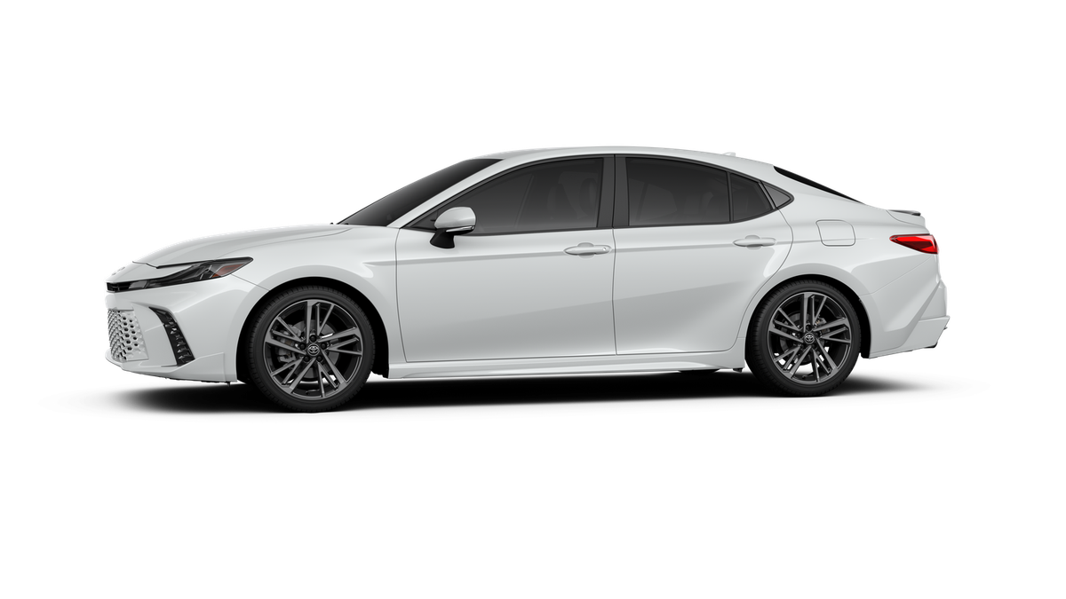 New 2026 Wind Chill Pearl Toyota XSE image 3