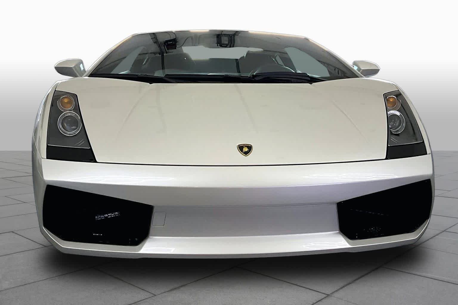 Pre-Owned 2008 Lamborghini Gallardo