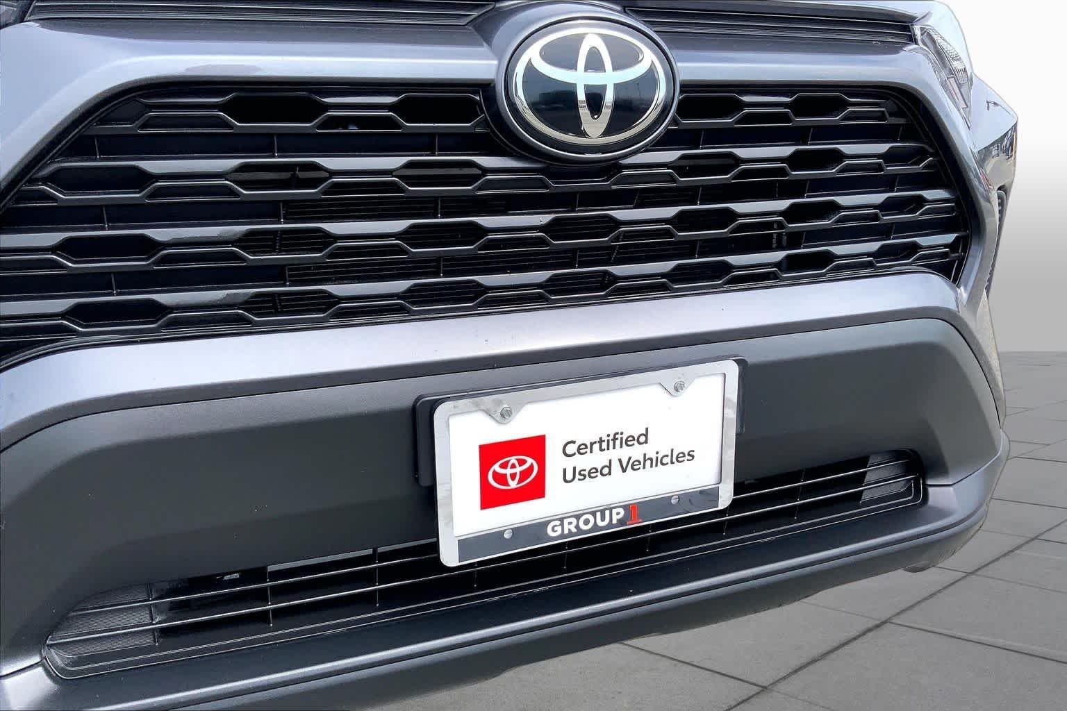 Used 2023 Magnetic Gray Metallic Toyota LE image 29