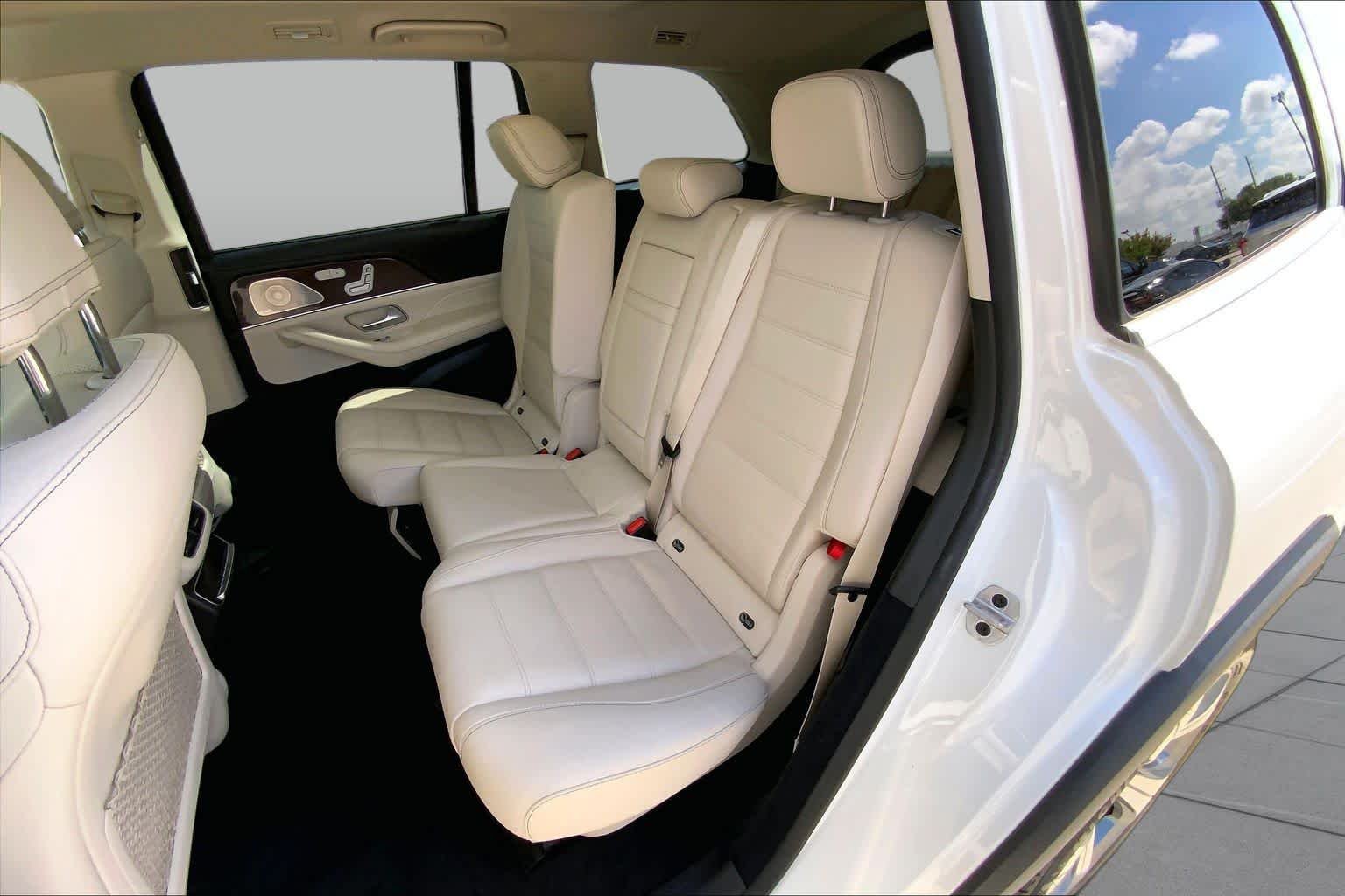 Used 2022 MANUFAKTUR Diamond White Bright Mercedes-Benz GLS 450 image 21