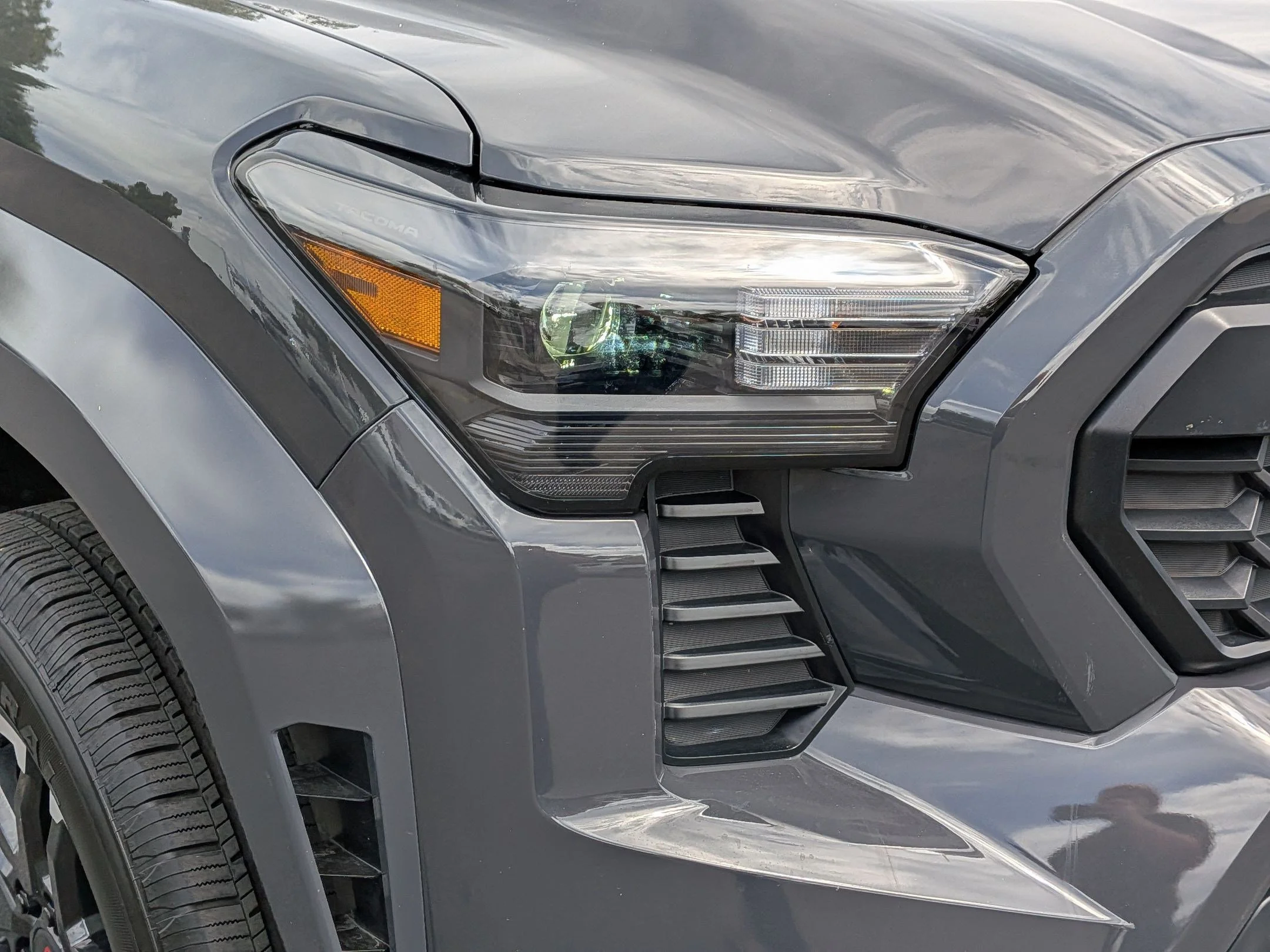 Used 2025 Black Toyota TRD Sport image 10