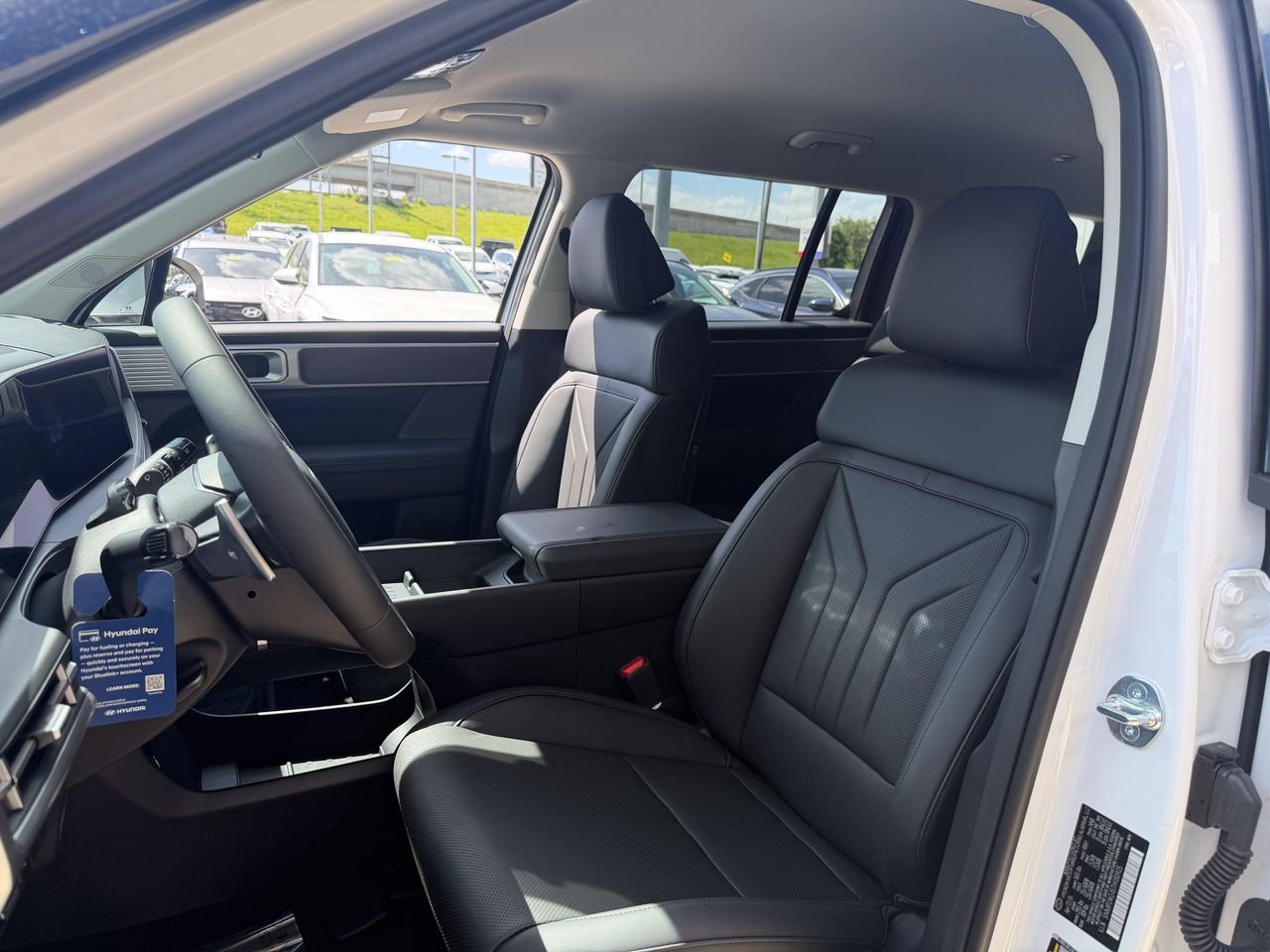 New 2026 Serenity White Hyundai SEL image 31