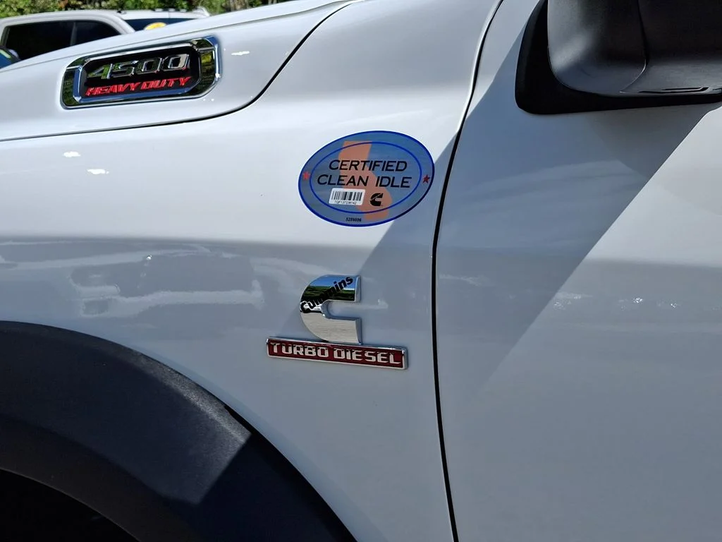 New 2025 Bright White Clearcoat RAM Tradesman image 8