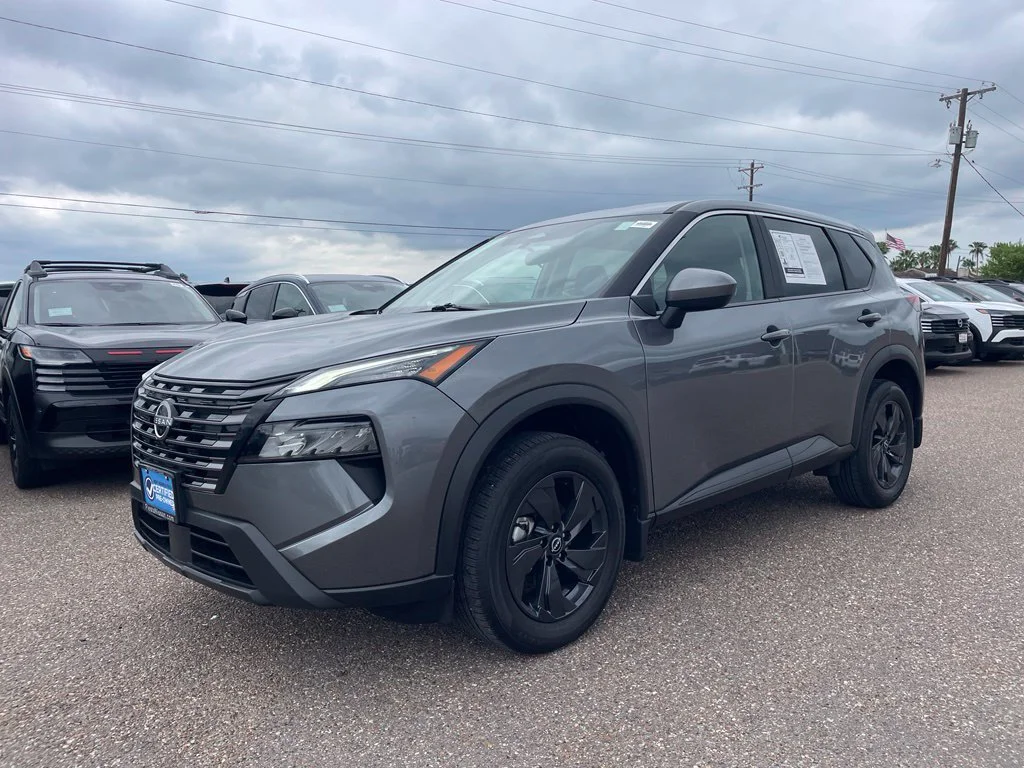 Certified Used 2026 Gray Nissan SV image 3