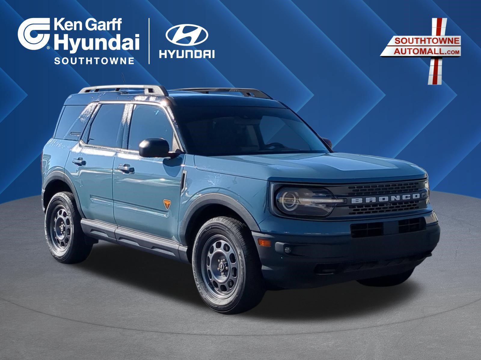 2021 Ford Bronco Sport Badlands