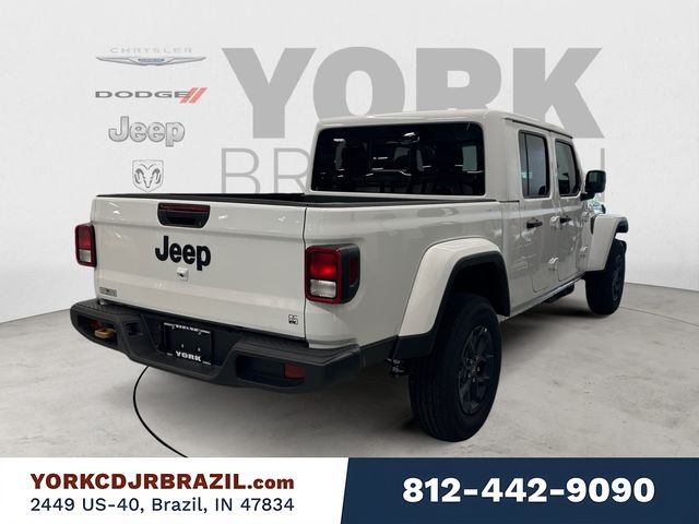 New 2026 Bright White Clear-Coat Exterior Paint Jeep 85th Anniversary Edition image 5