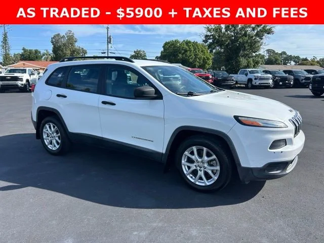 2015 Jeep Cherokee Sport's photo