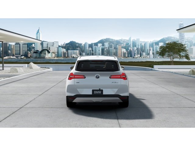 New 2026 Mineral White Metallic BMW X3 30 image 5