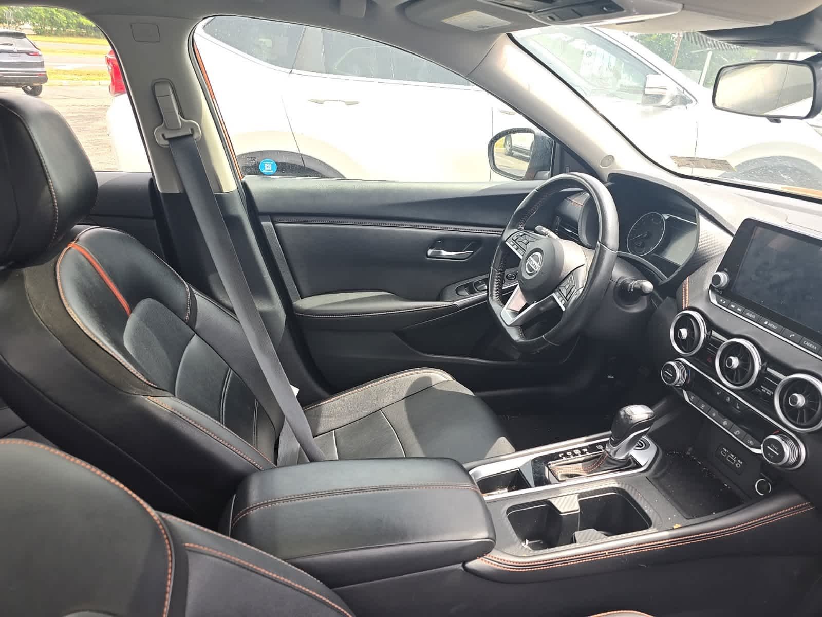Used 2023 Monarch Orange Metallic/Super Black Nissan SR image 12