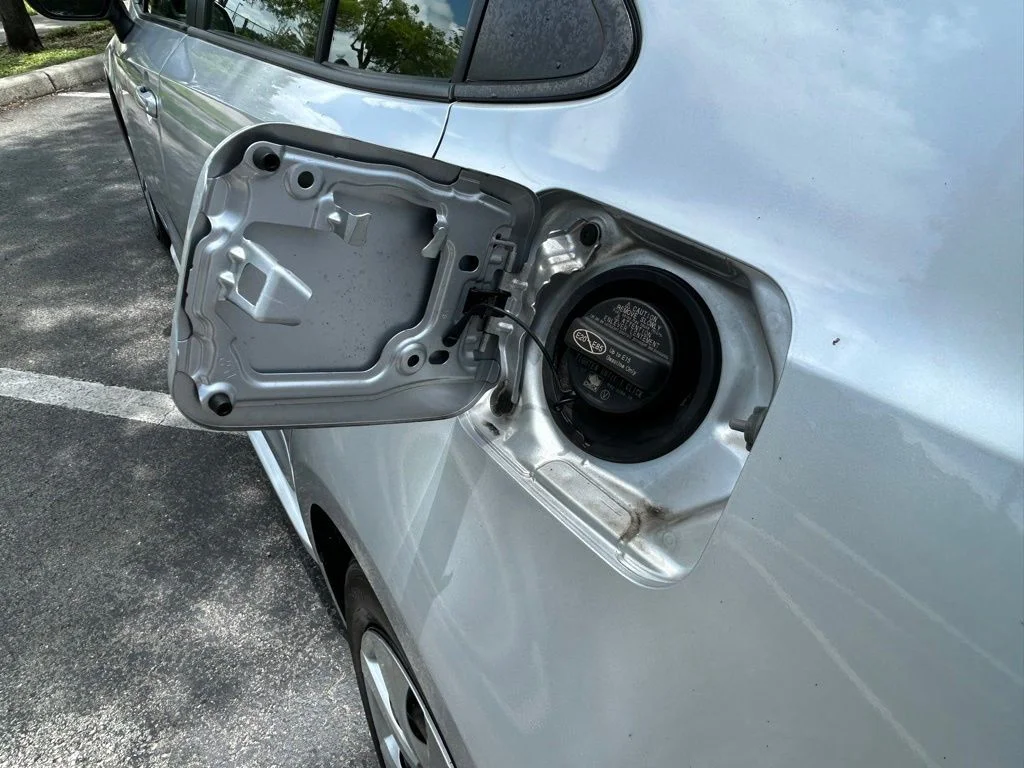 Certified Used 2022 Silver Toyota LE image 37