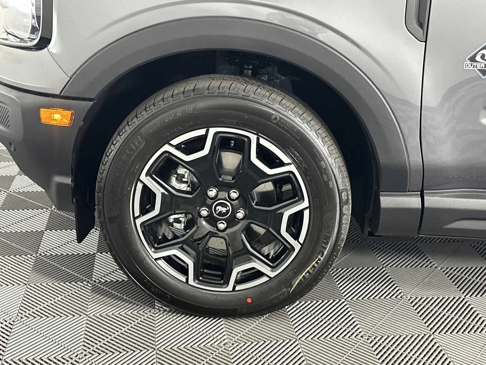 New 2026 Carbonized Gray Ford Outer Banks image 13