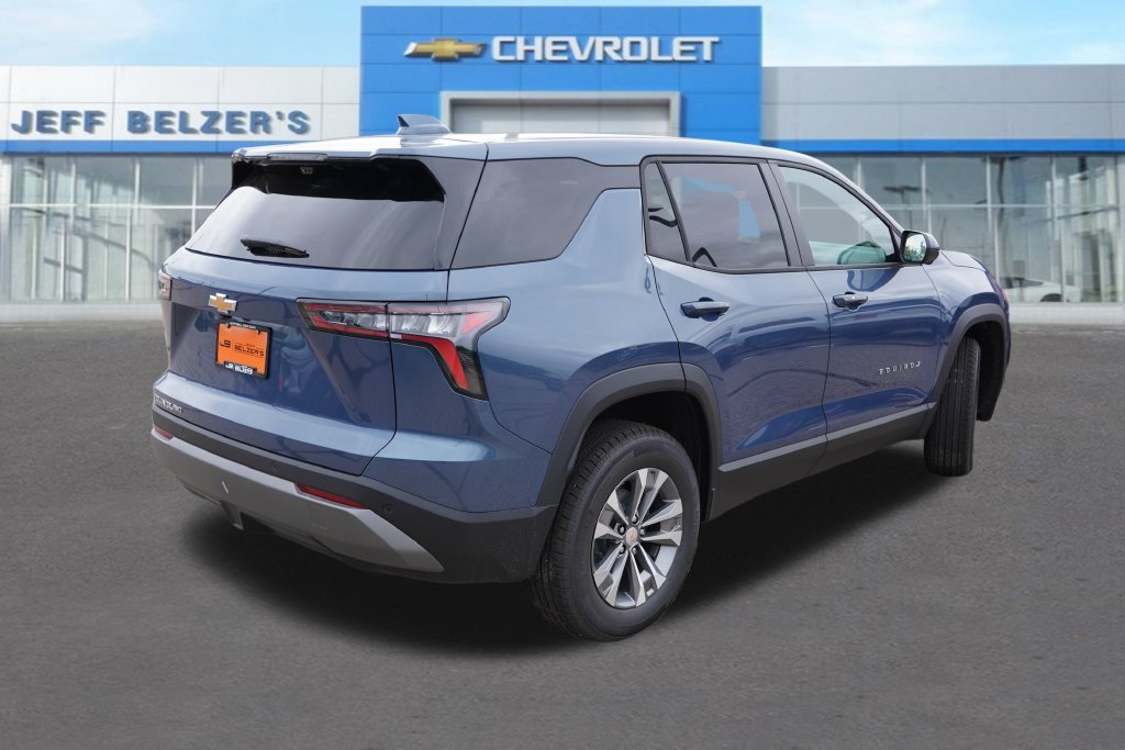 New 2027 Lakeshore Blue Metallic Chevrolet LT image 3