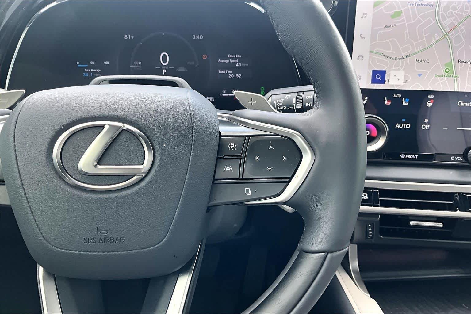 Used 2025 Nightfall Mica Lexus Premium Plus image 25