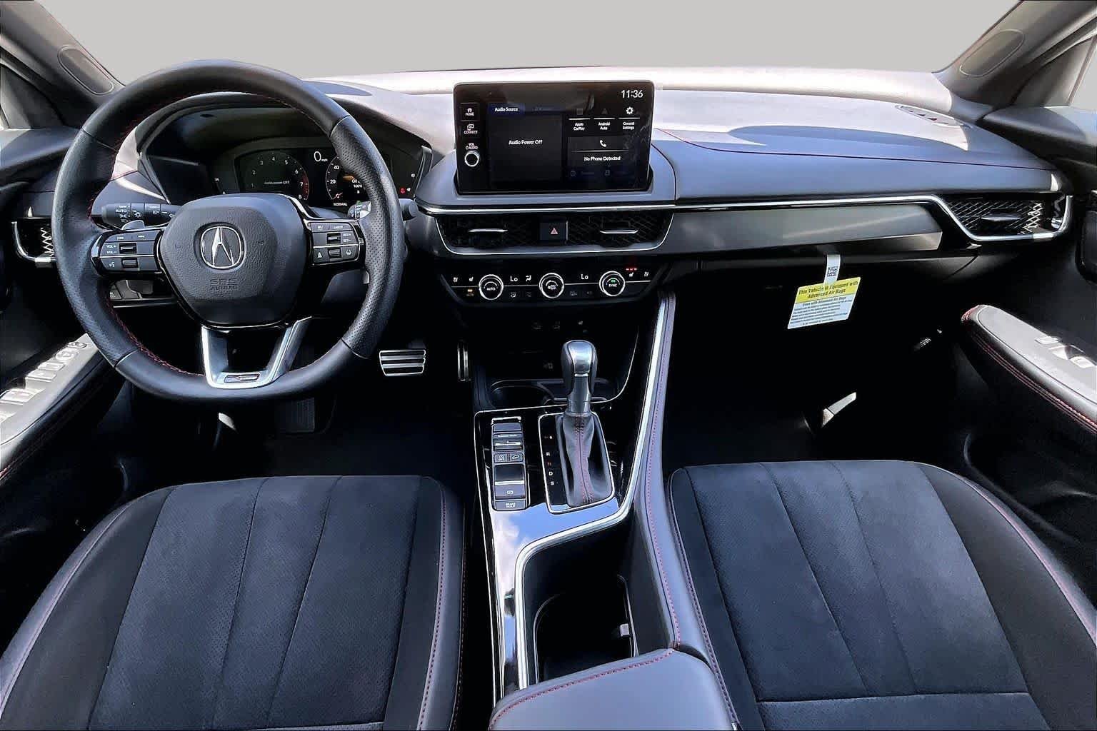 Used 2025 Solar Silver Metallic Acura w/A-Spec Package image 16