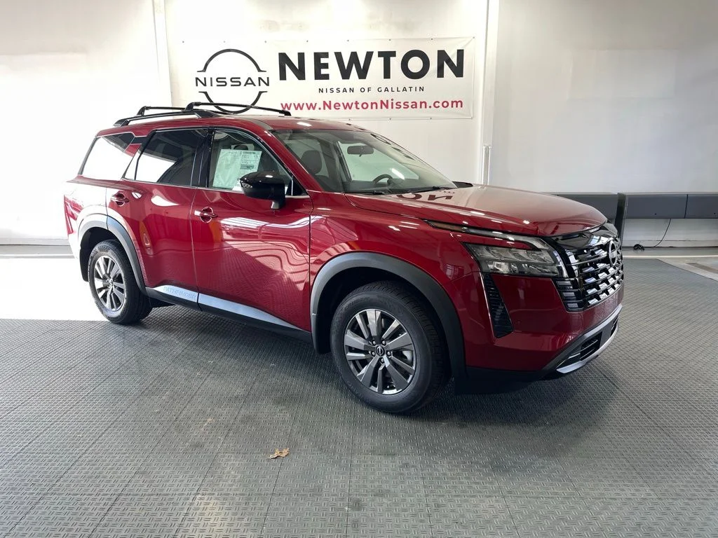 New 2026 Scarlet Ember Tintcoat Nissan SV image 2