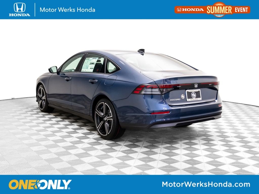 New 2026 Canyon River Blue Metallic Honda SE image 3