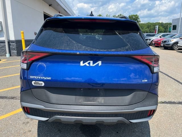 Used 2023 Sapphire Blue Kia X-Pro Prestige image 4