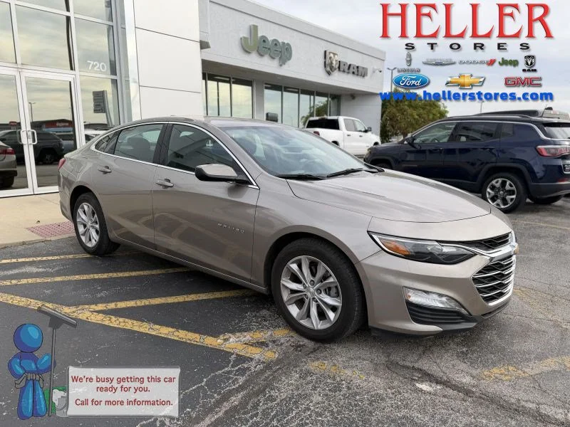 2025 Chevrolet Malibu 1LT