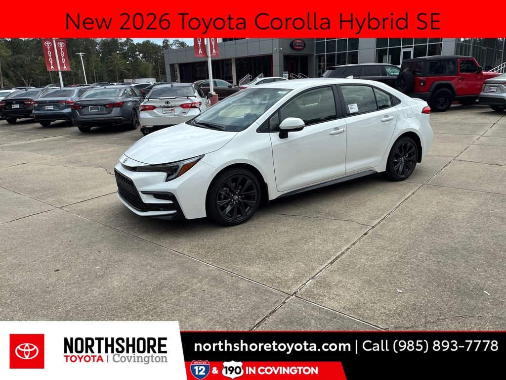 2026 Toyota Corolla SE Hybrid CVT's photo