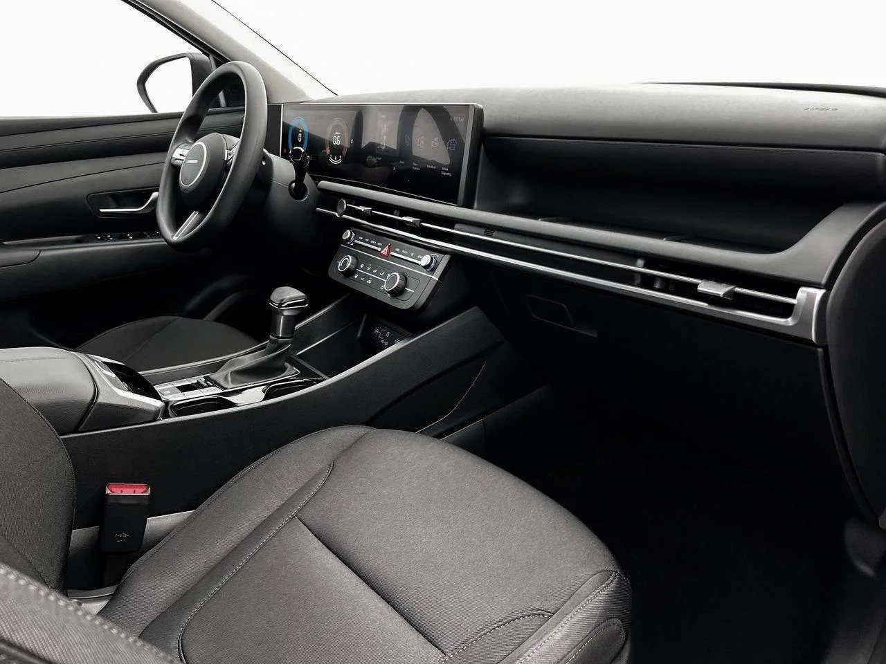 New 2026 Shimmering Silver Metallic Hyundai SE image 15
