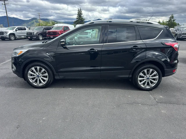 2018 Ford Escape Titanium