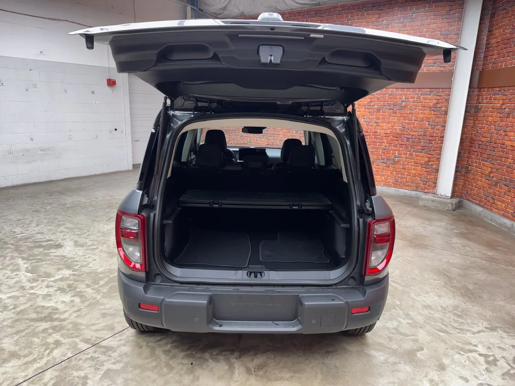 New 2026 Carbonized Gray Metallic Ford Outer Banks® image 27