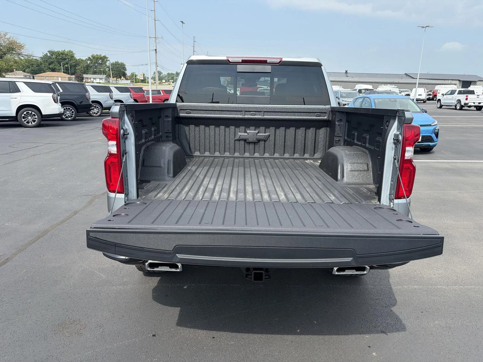 New 2026 Sterling Gray Metallic Chevrolet LT Trail Boss image 5