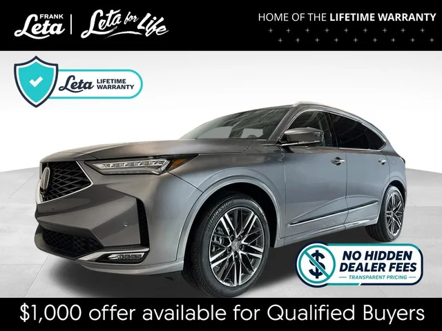 2026 Acura MDX Advance Package
